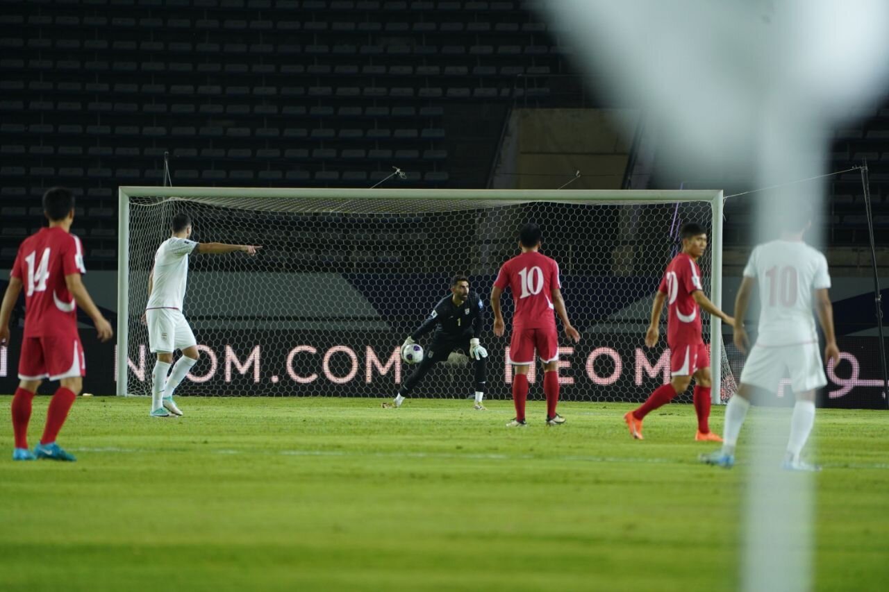 ورزشگاه آزادی میزبان بازی تیم ملی ایران و کره شمالی