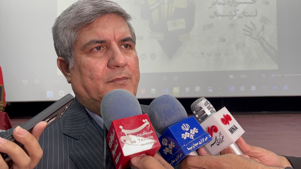 ورمقانی: تئاتر زبان گویای جامعه است