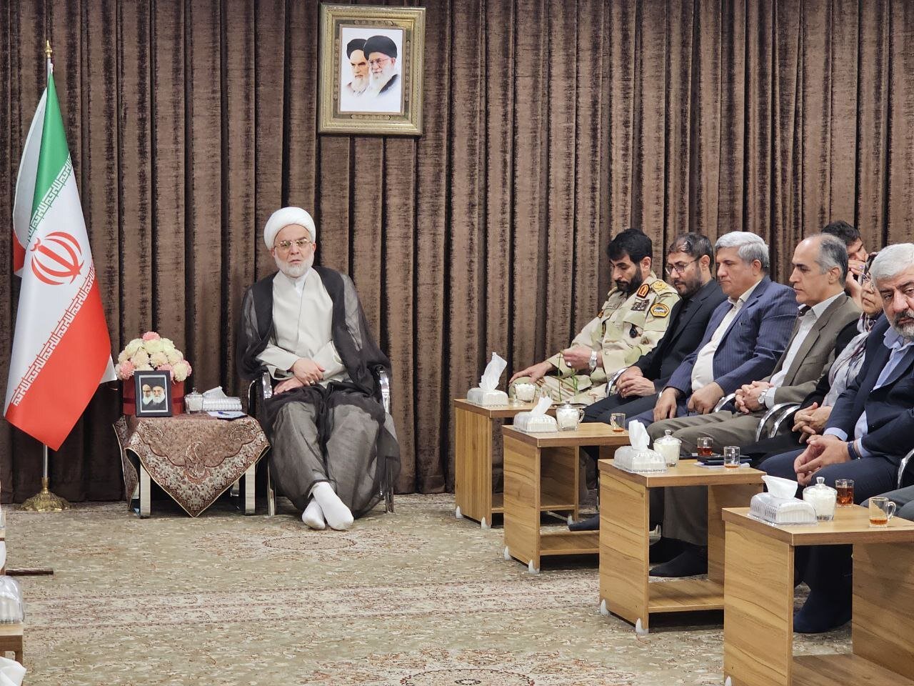 ورمقانی: ۱۳ آبان فرصتی برای همبستگی ملی و مقابله با تهدیدات جهانی است