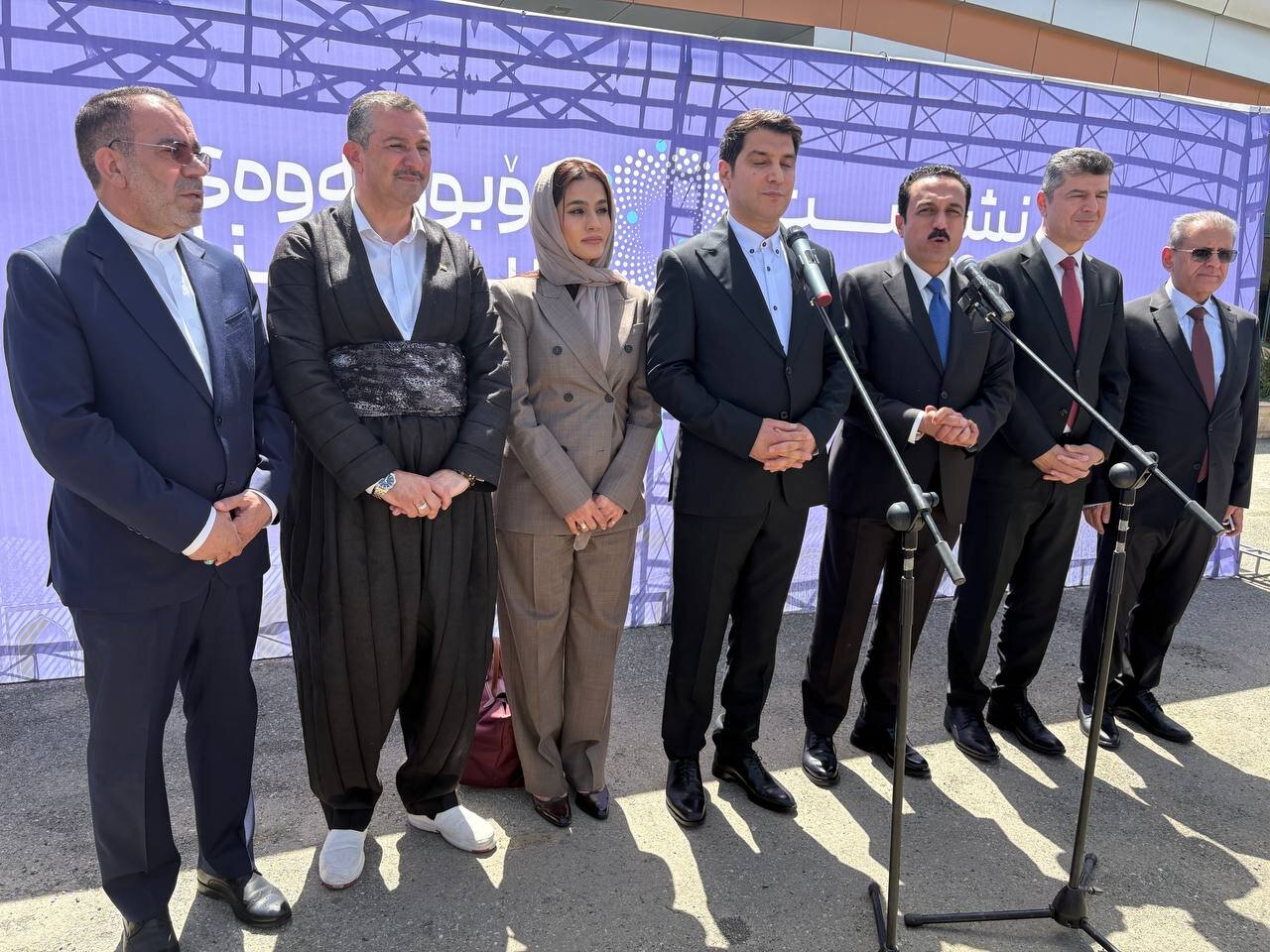 ورود استانداران اقلیم کردستان عراق به سنندج