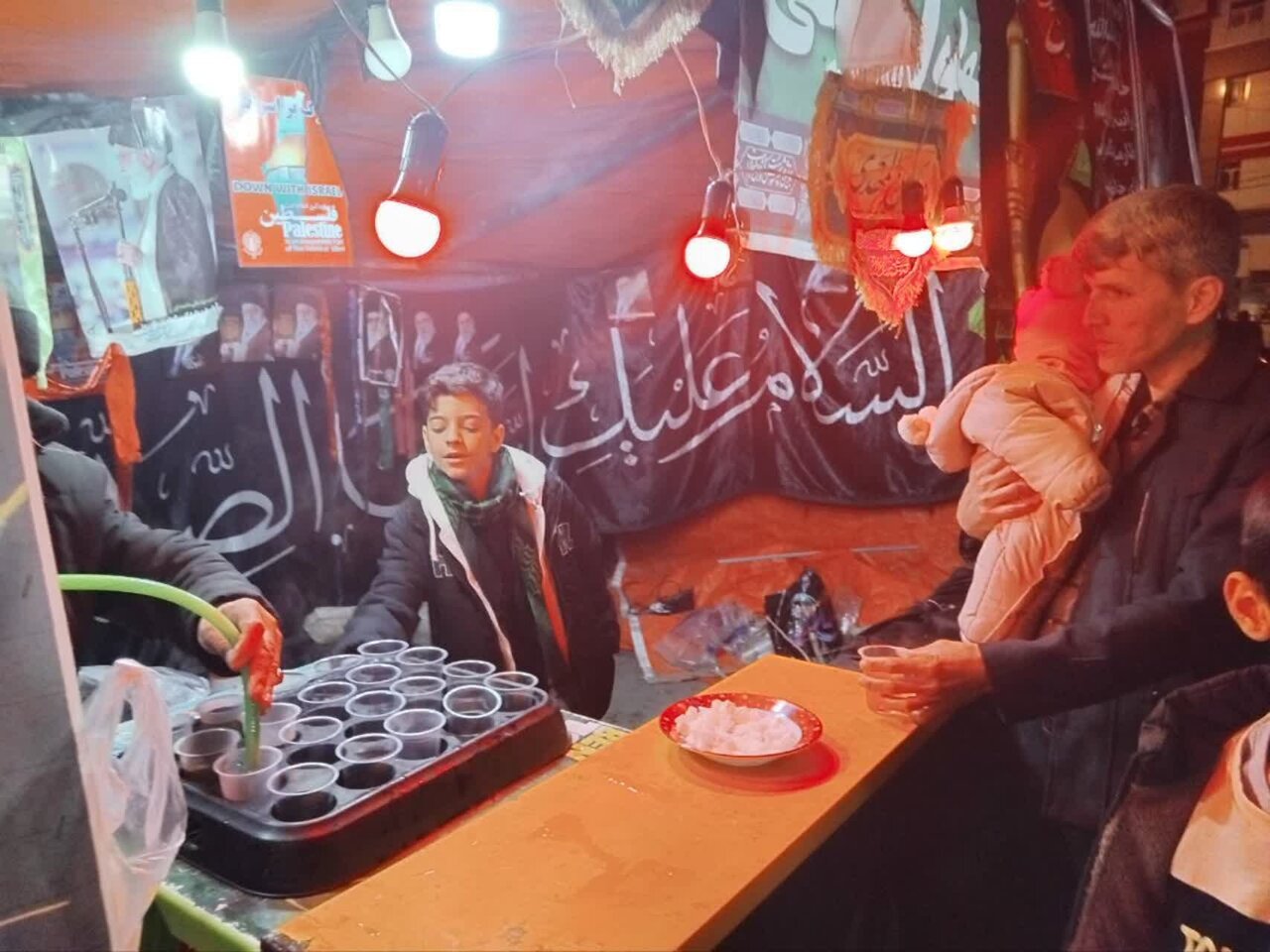 ورود جامعه ورزش و جوانان کردستان به میدان خدمت؛ برپایی مواکب فرهنگی