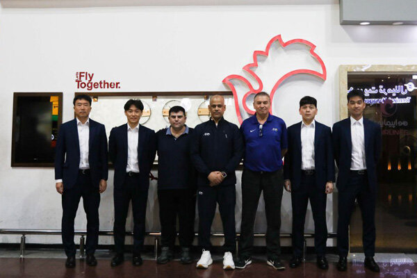 ورود داوران و ناظران کنفدراسیون فوتبال آسیا به تبریز