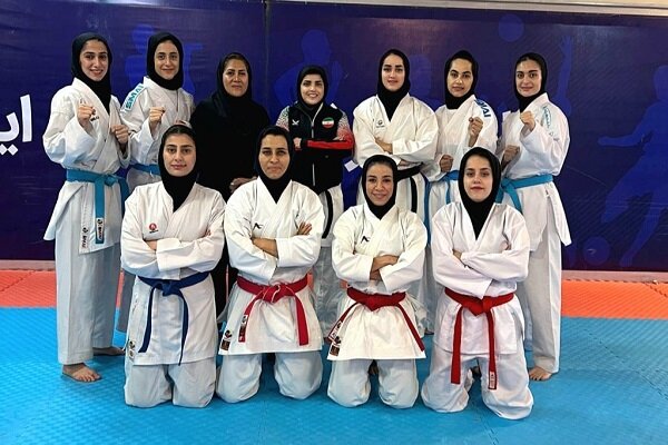 ورود دوباره دختران کاراته ناشنوا به اردوی المپیکی