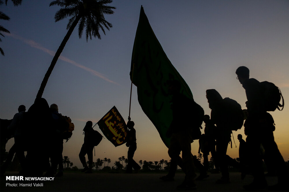 ورود زائران اربعین از مرز مهران بدون هیچ مشکلی