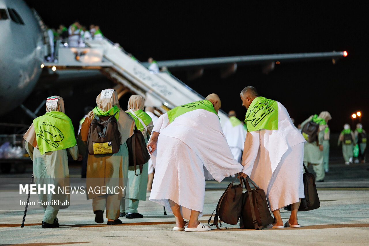 ورود زائران ایرانی به سرزمین وحی از مرز ۳۰ هزارنفر
گذشت