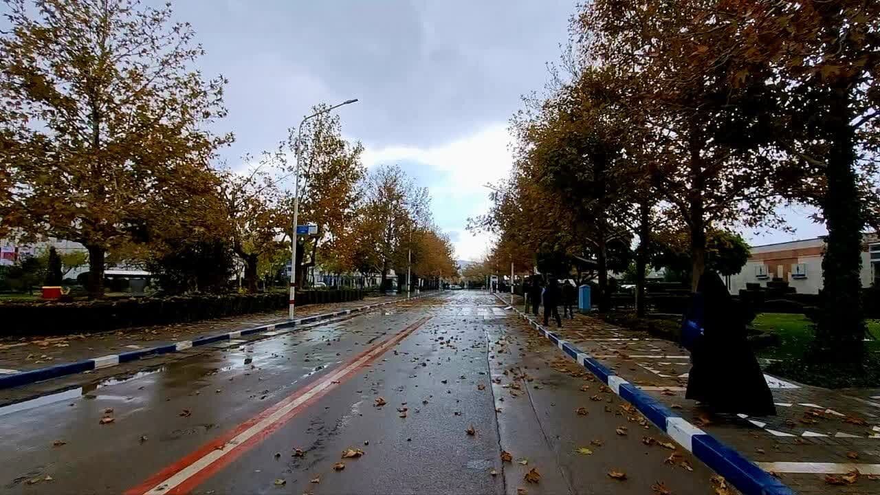 ورود سامانه بارشی به آذربایجان غربی/دمای هوا ۱۰درجه کاهش می یابد