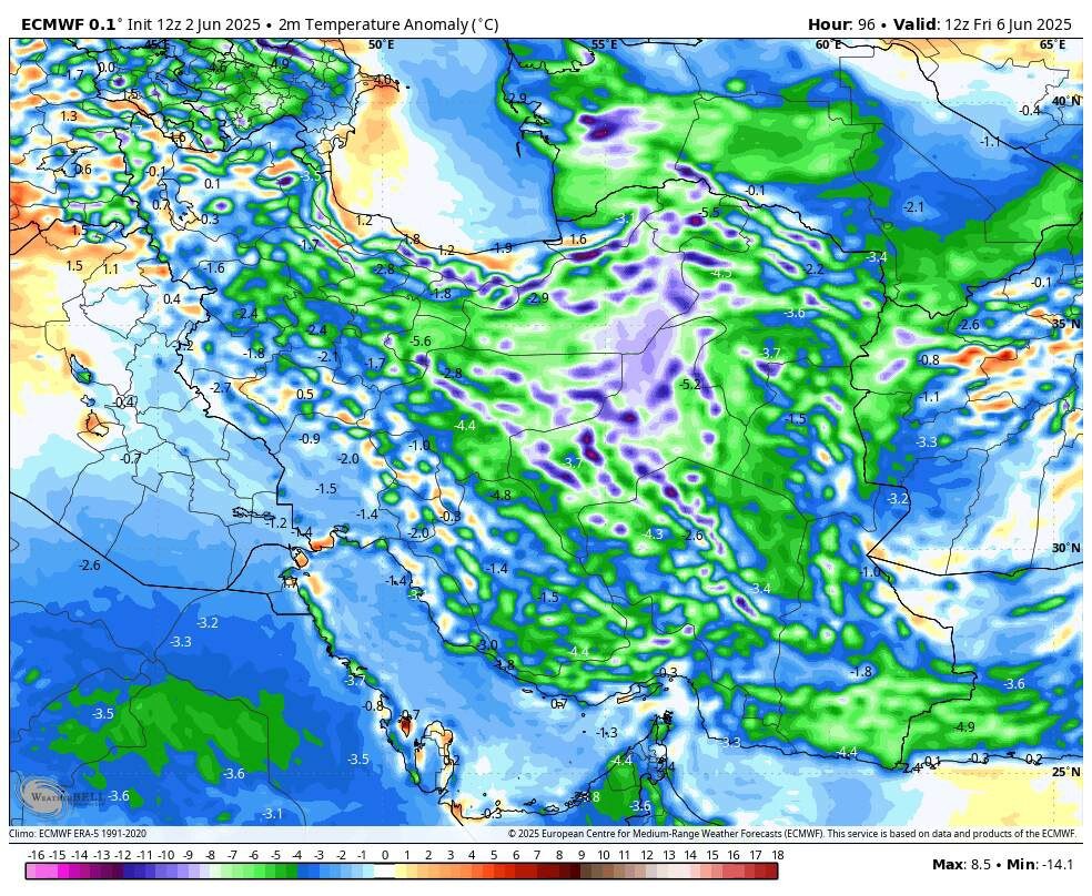 ورود سامانه بارشی جدید به آذربایجان غربی و شرقی از امروز