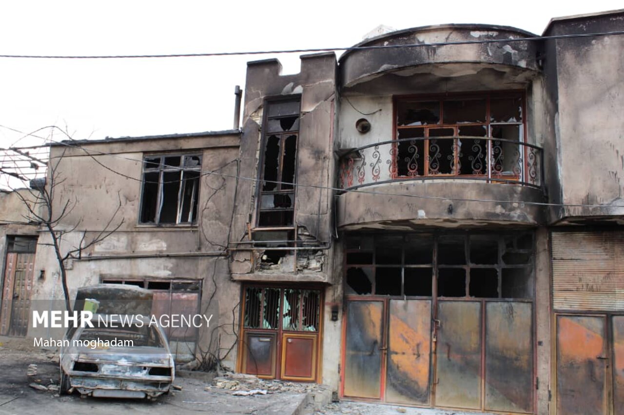 ورود مدعی العموم به حادثه تانکر حامل سوخت در حسین آباد سنندج