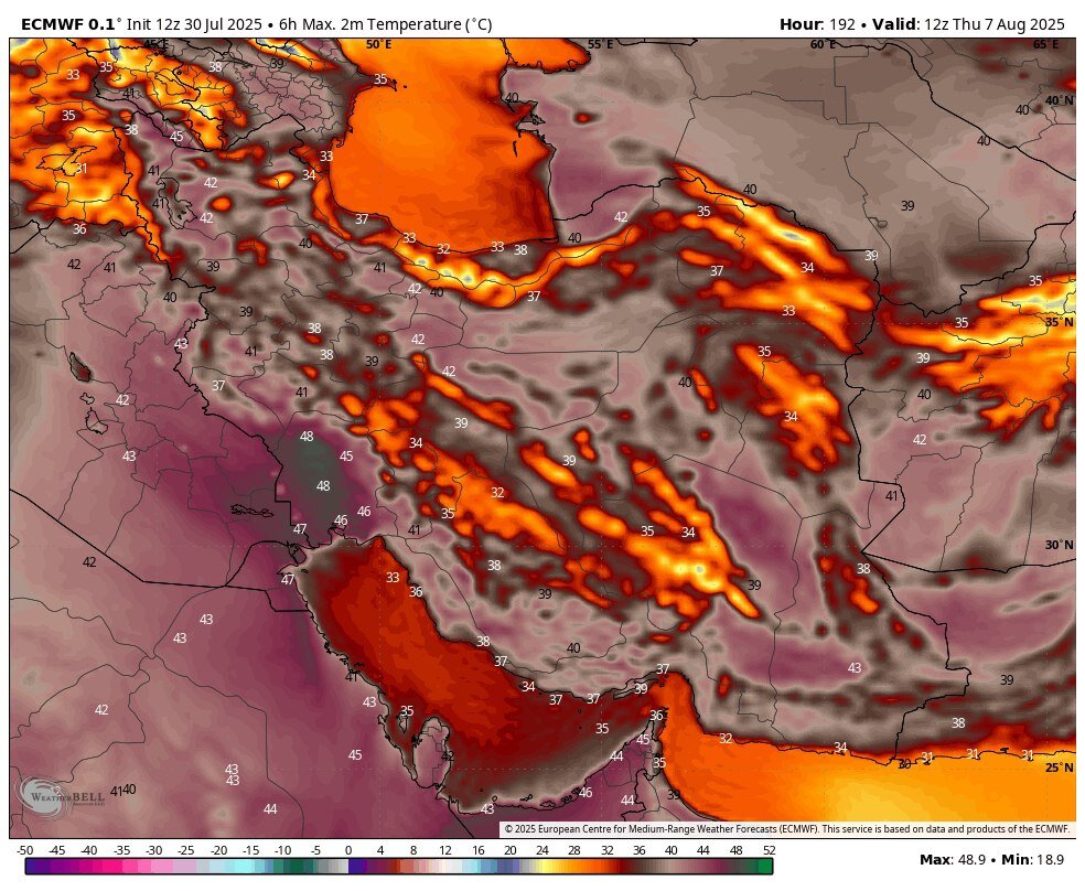 ورود موج جدید گرمای بیسابقه به کشور؛ رگبار باران در ۳ استان