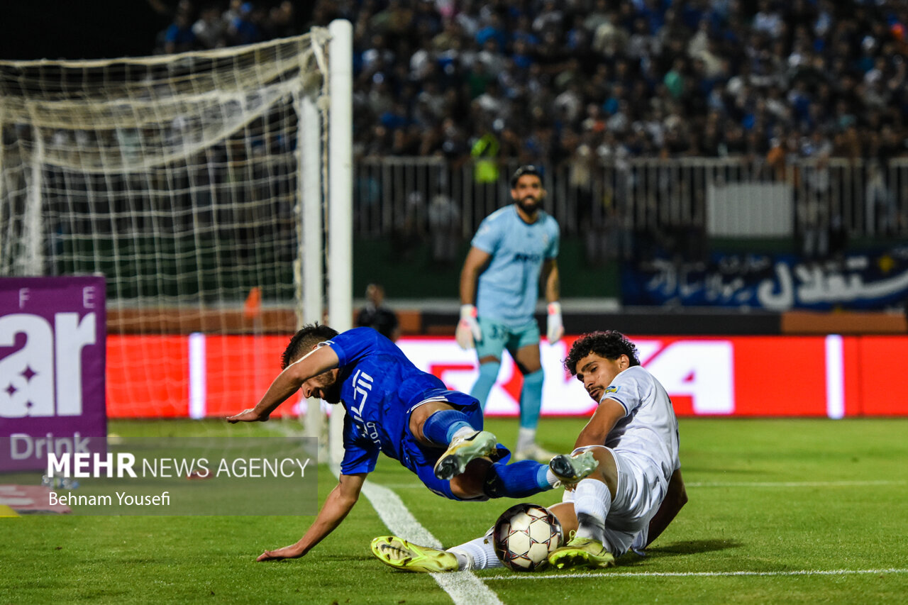 ورود وزیر ورزش به حاشیه های فینال جام حذفی فوتبال