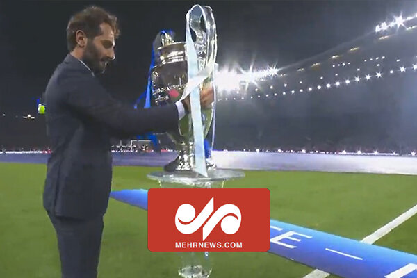 ورود کاپ لیگ قهرمانان اروپا به ورزشگاه آتاتورک استانبول