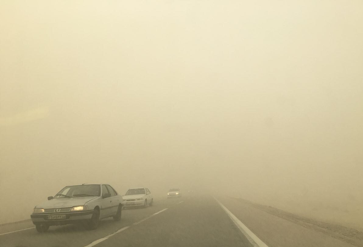 ورود گردوخاک از استان‌های همجوار به تهران