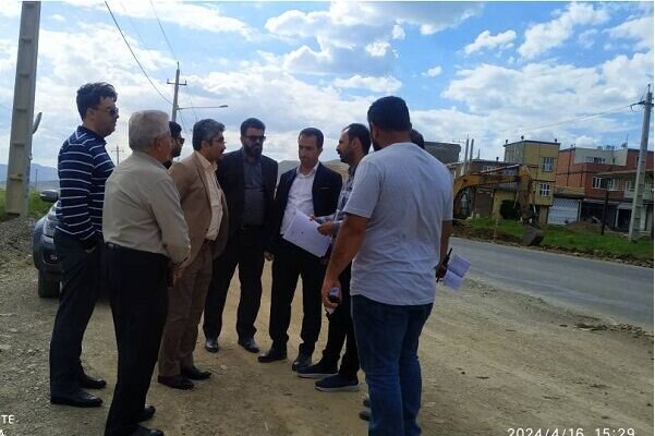 ورودی شهر مریوان با انجام تعریض باند موجود بهسازی
میشود