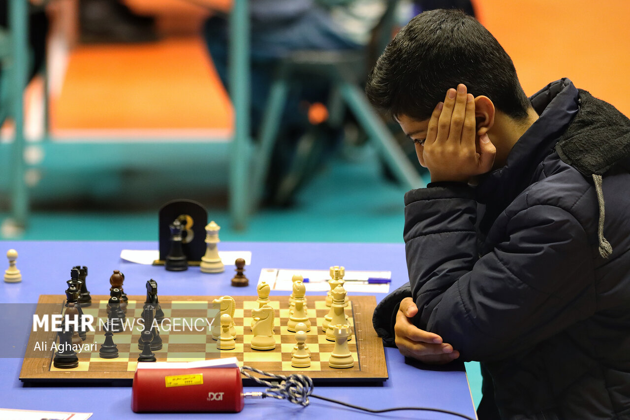 ورودیه لیگ برتر شطرنج مشخص شد