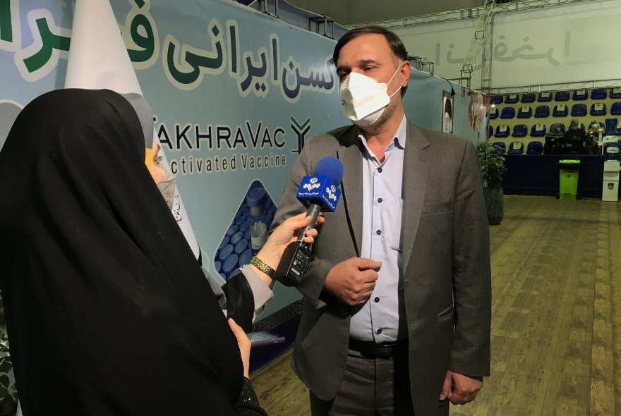 وزارت بهداشت برای خرید واکسن «فخرا» قول همکاری داده است