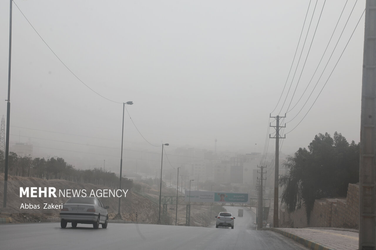 وزش باد در آذربایجان غربی؛ کیفیت هوا کاهش می یابد