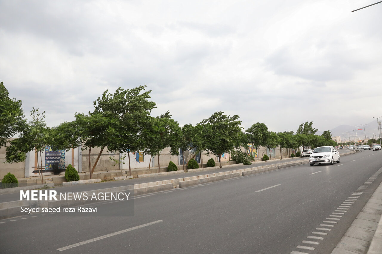 وزش باد شدید در نواحی غربی و شرقی کشور