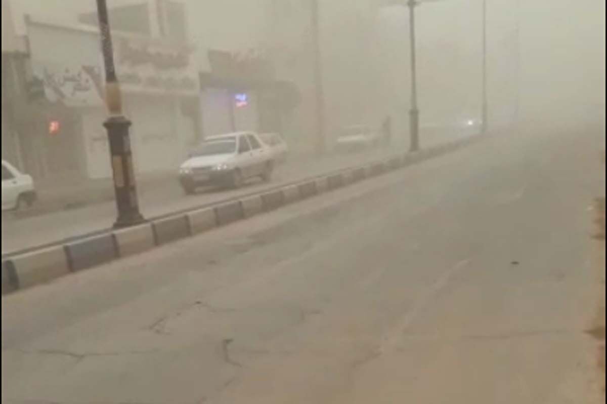 وزش باد و گردوخاک سیستان و بلوچستان را فرا می‌گیرد