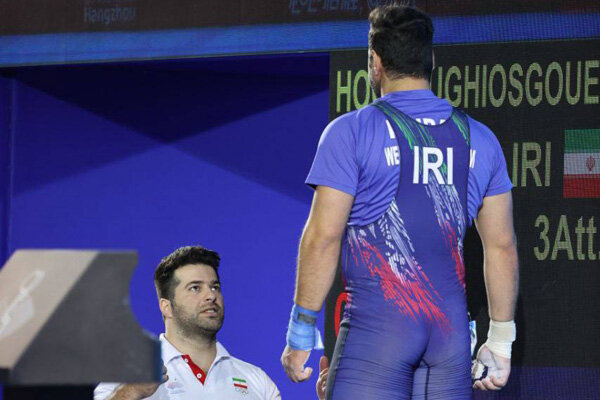 وزنه برداران ایران به عناوین هشتم و نهم رسیدند