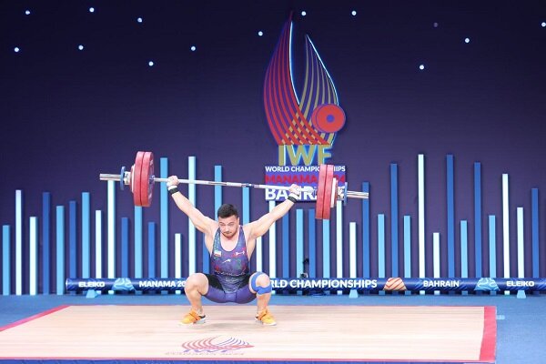 وزنهبردار ایران پس از چهاردهمی در جهان: هم استرس داشتم هم عجله کردم