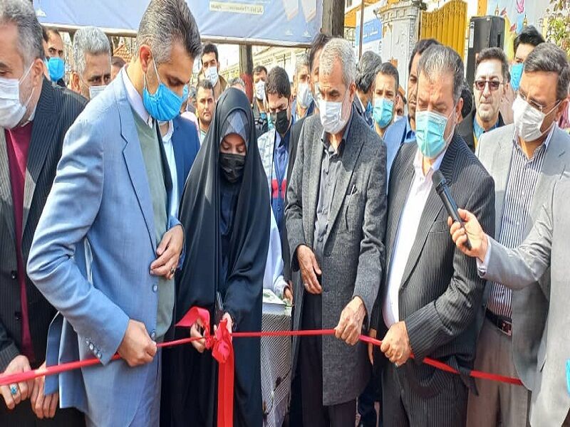 وزیر آموزش و پرورش جاده سلامت قائمشهر را افتتاح کرد