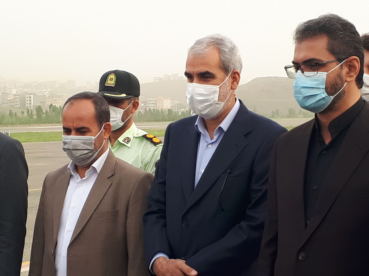 وزیر آموزش و پرورش وارد کردستان شد