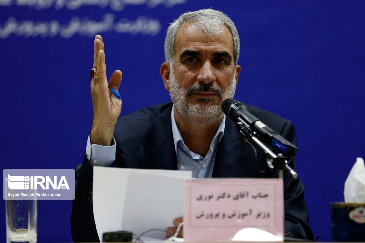 وزیر آموزش و پرورش:دانش‌آموزان در حکمرانی متعالی نقش کارآمد دارند