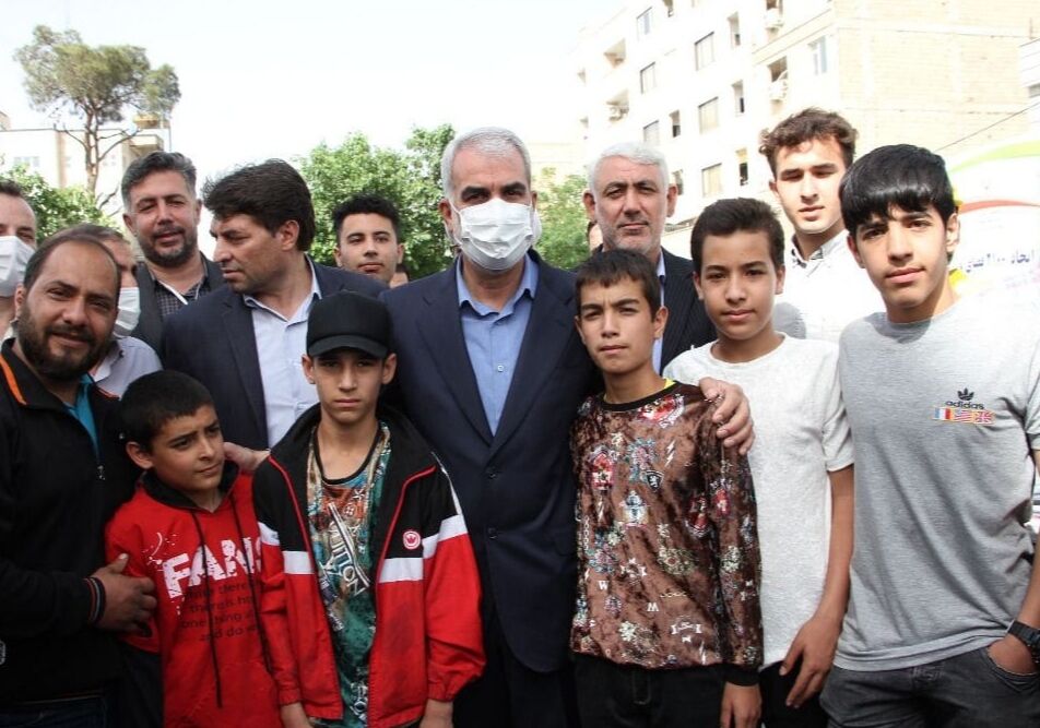 وزیر آموزشوپرورش : نهضت ساخت ۲۱۰۰ فضای ورزشی مدرسه در سطح کشور آغاز شد