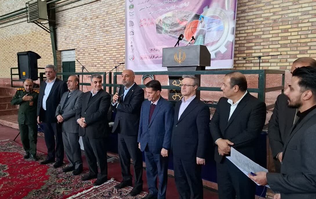 وزیر تعاون: قانون مالیات برای رونق ورزش بانوان کارگر اصلاح می شود