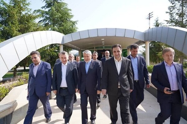 وزیر میراث فرهنگی، گردشگری و صنایع دستی وارد ارومیه شد