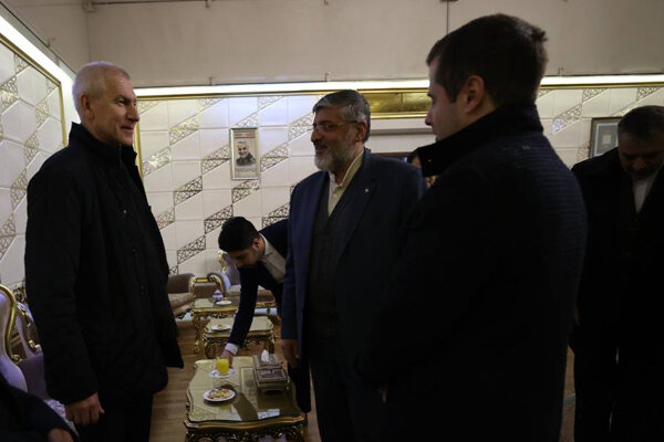 وزیر ورزش روسیه به ایران سفر کرد