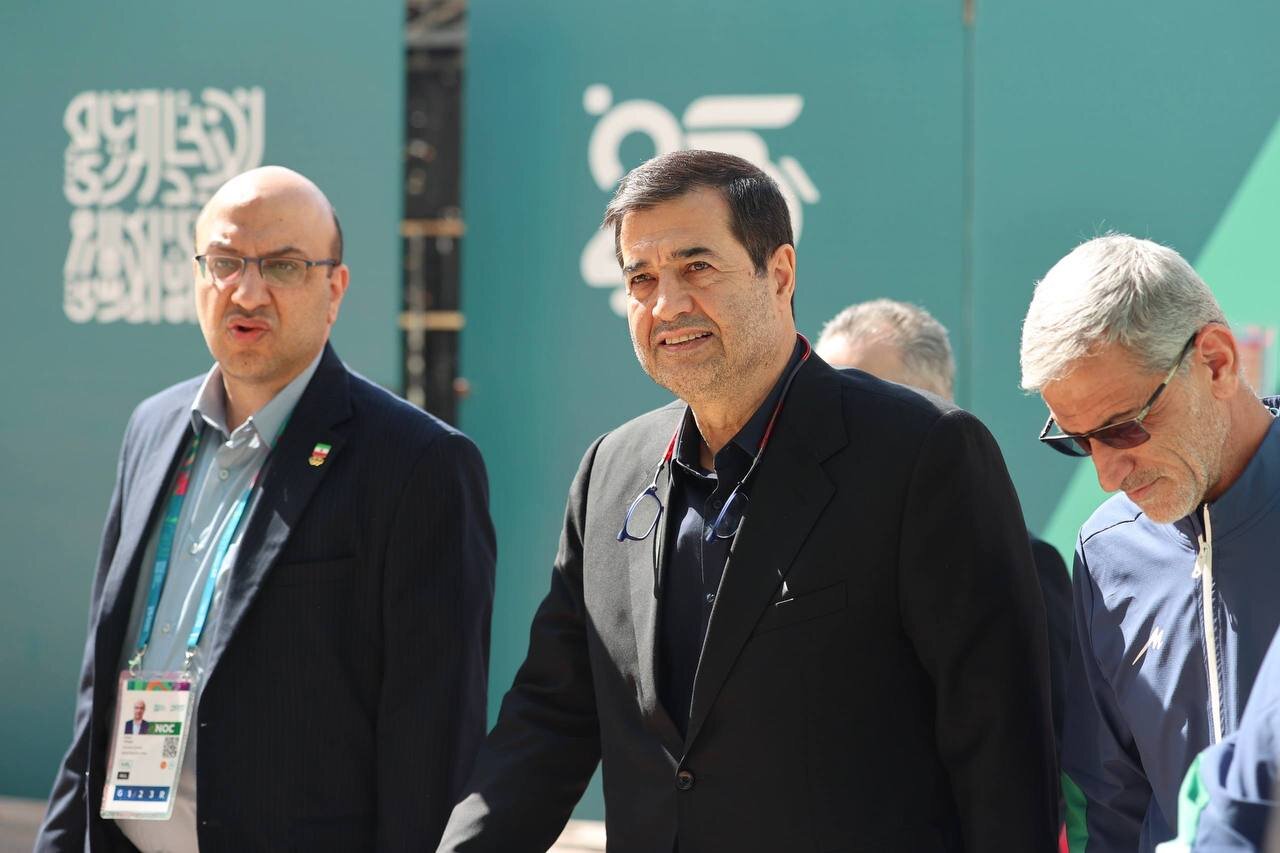 وزیر ورزش و جوانان از دهکده بازیهای همبستگی اسلامی بازدید کرد