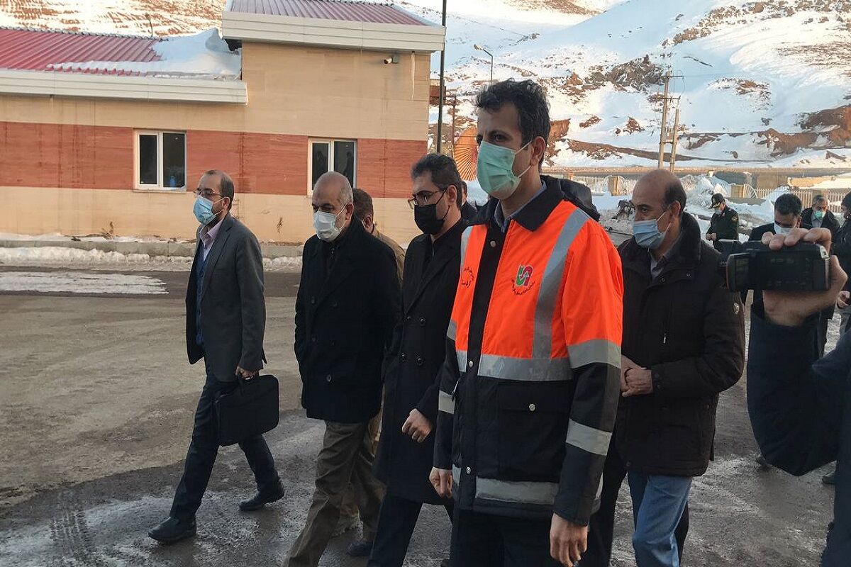 وزیر کشور از گردنه صلواتآباد سنندج بازدید کرد