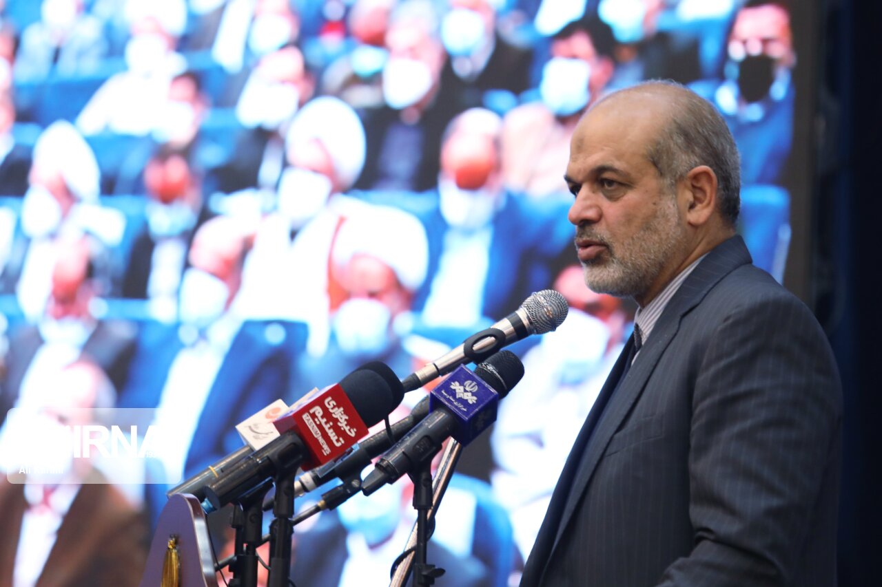 وزیر کشور: استراتژی دولت سیزدهم استفاده از ظرفیت‌های مردمی است