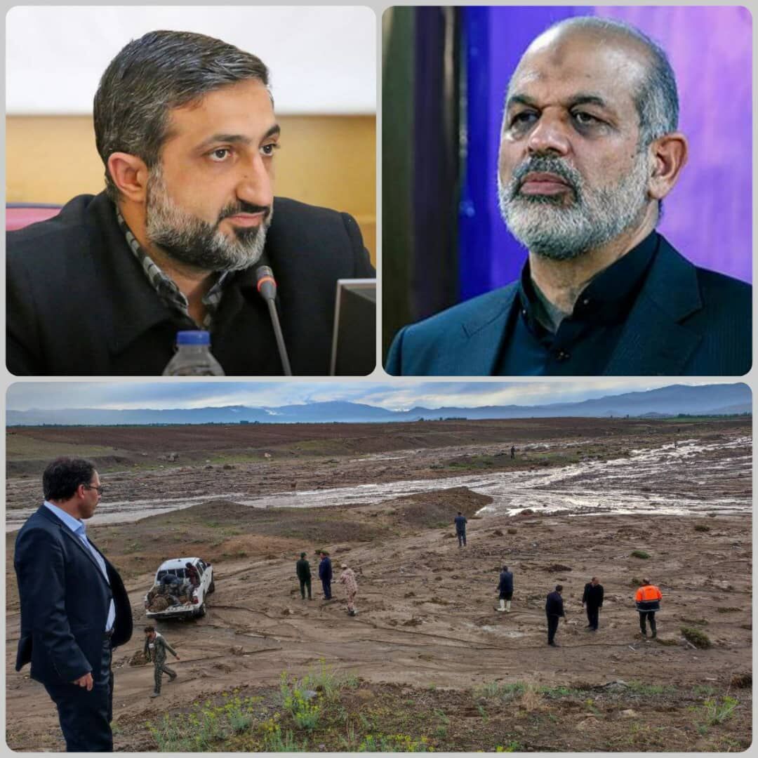 وزیر کشور در تماس تلفنی با استاندار اردبیل پیگیر خسارتهای مناطق سیل زده شد