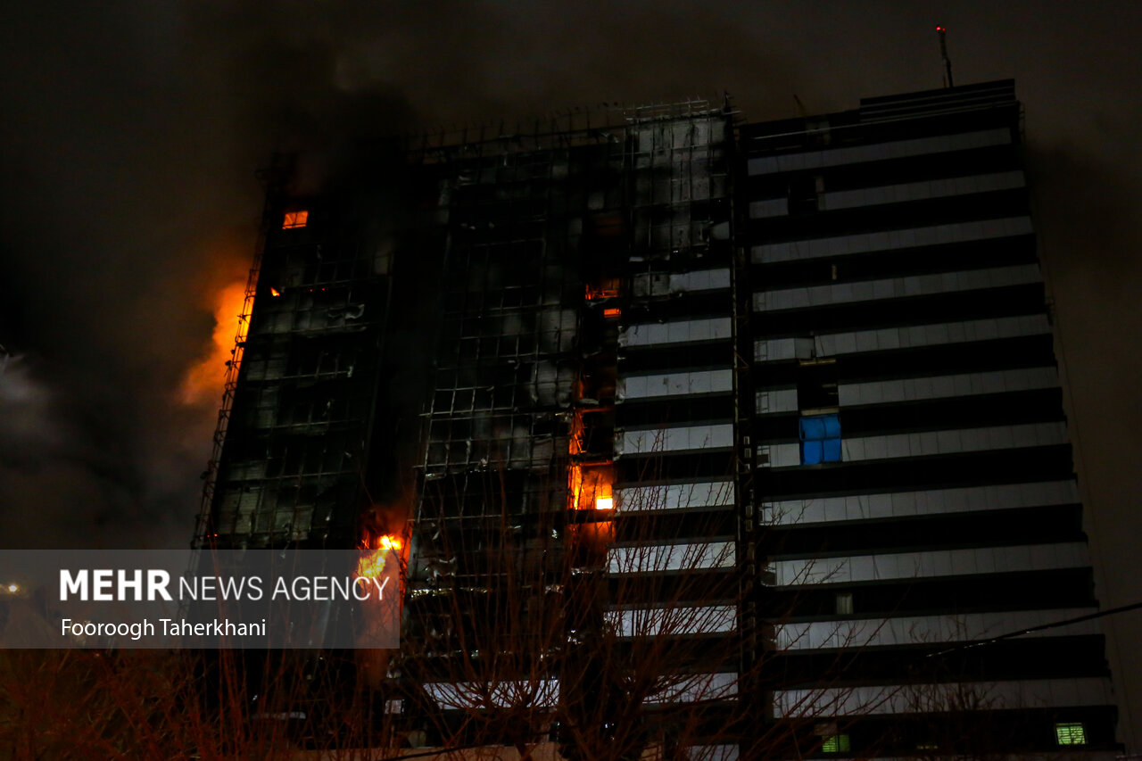 وسایل آتش زا را از مشاعات ساختمانها پاکسازی کنید