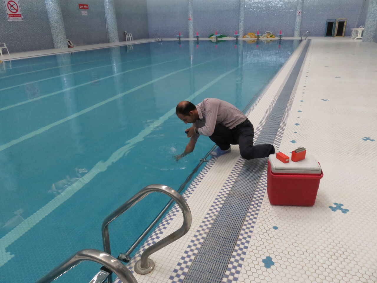 وضعیت بهداشتی استخرهای استان همدان با محوریت دانشگاه علوم پزشکی رصد میشود