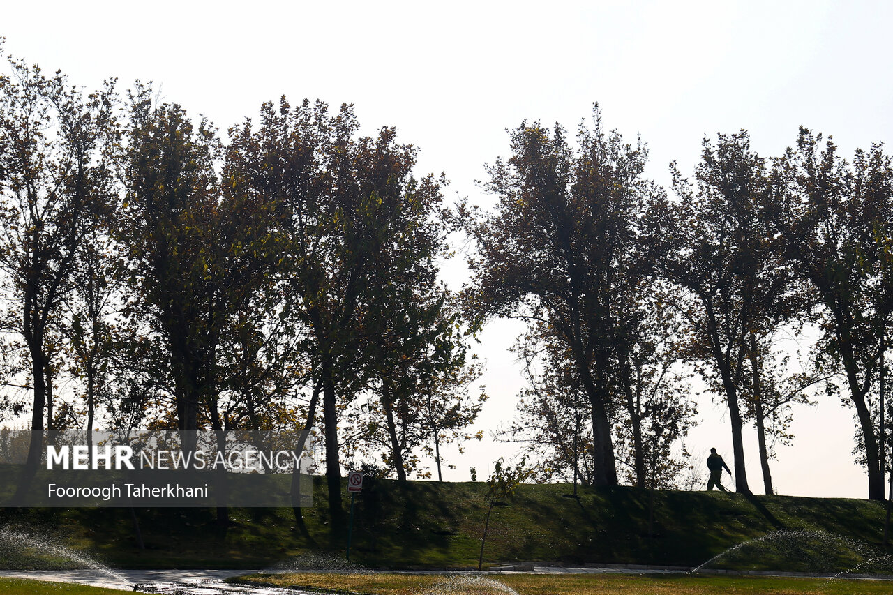 وضعیت جوی و کیفیت هوای پایتخت در هفته جاری