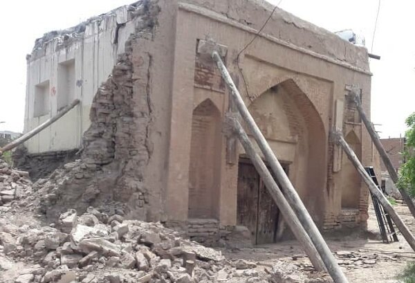 وضعیت خانه تاریخی «باباخان» تبریز