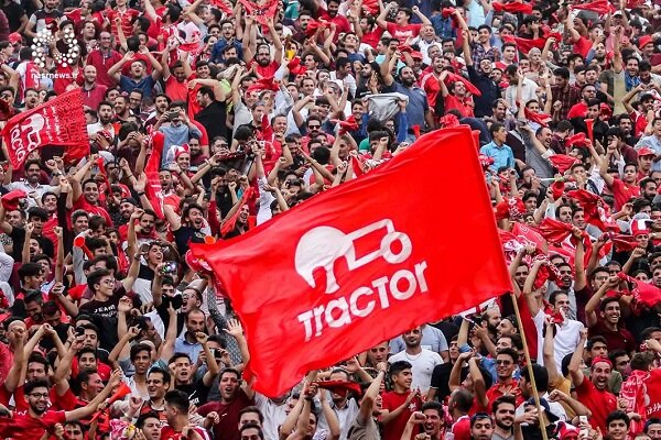 وضعیت سکوهای ورزشگاه تبریز ۵ ساعت مانده به بازی تراکتور-سپاهان