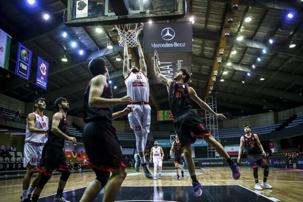 وضعیت لیگ برتریهای بسکتبال بعد از ۲۲۲ بازی