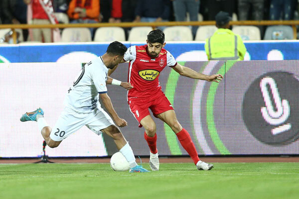 وضعیت مبهم هافبک گلساز پرسپولیس در جام حذفی