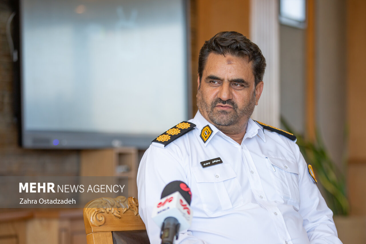 وضعیت مناسب ترافیک تهران همزمان با انتخابات مجلس شورای اسلامی