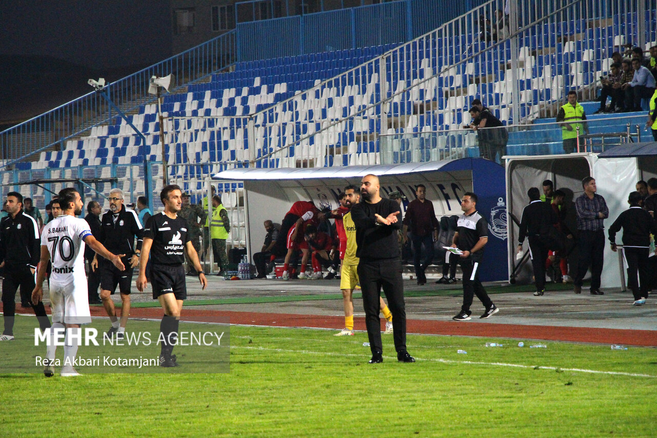 وضعیت نابسامان کادر فنی ملوان پس از شکست برابر پرسپولیس