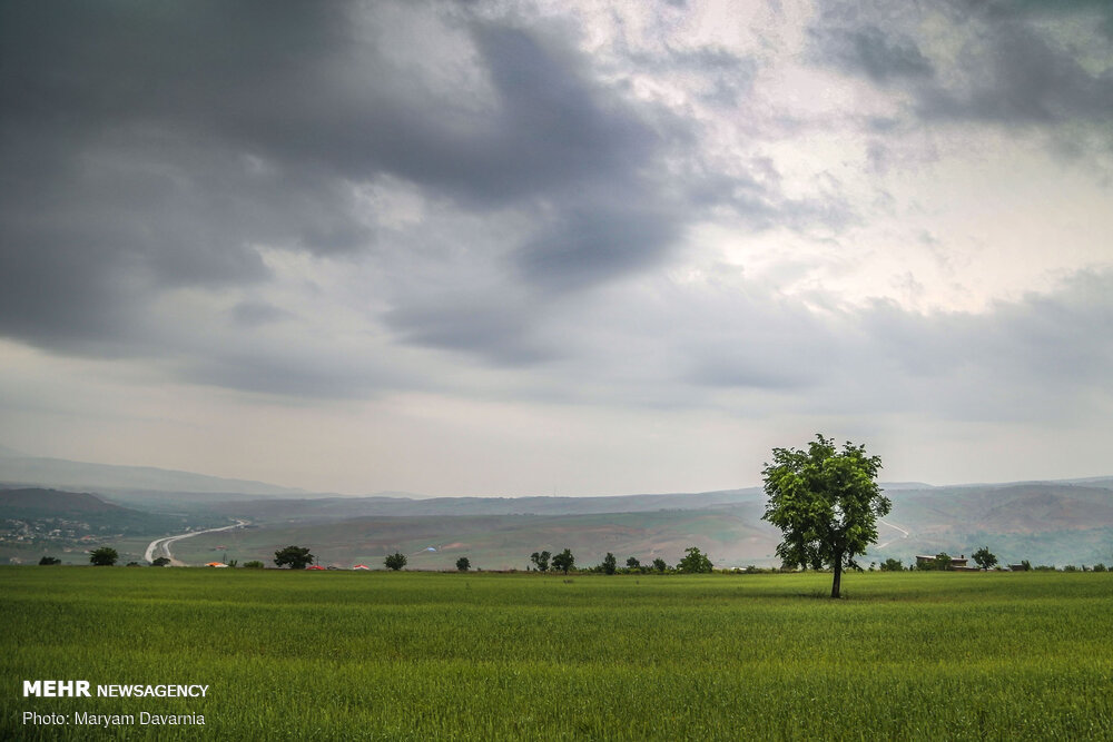 وضعیت هوای کشور در عید فطر / بارشهای بهاری بیشترمیشود