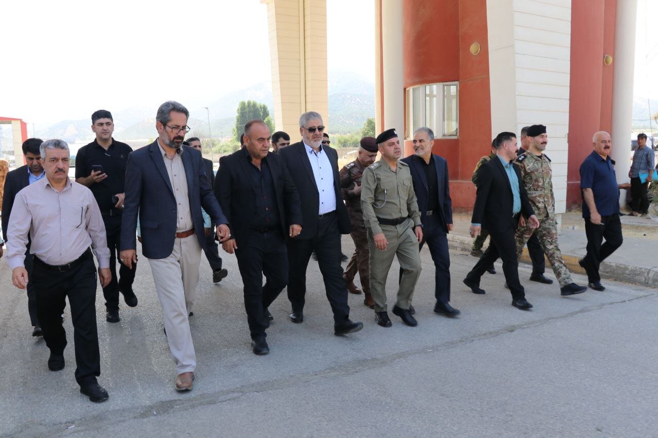 وضعیت پایانه مرزی باشماق مریوان برای تردد زائران حسینی بررسی
شد