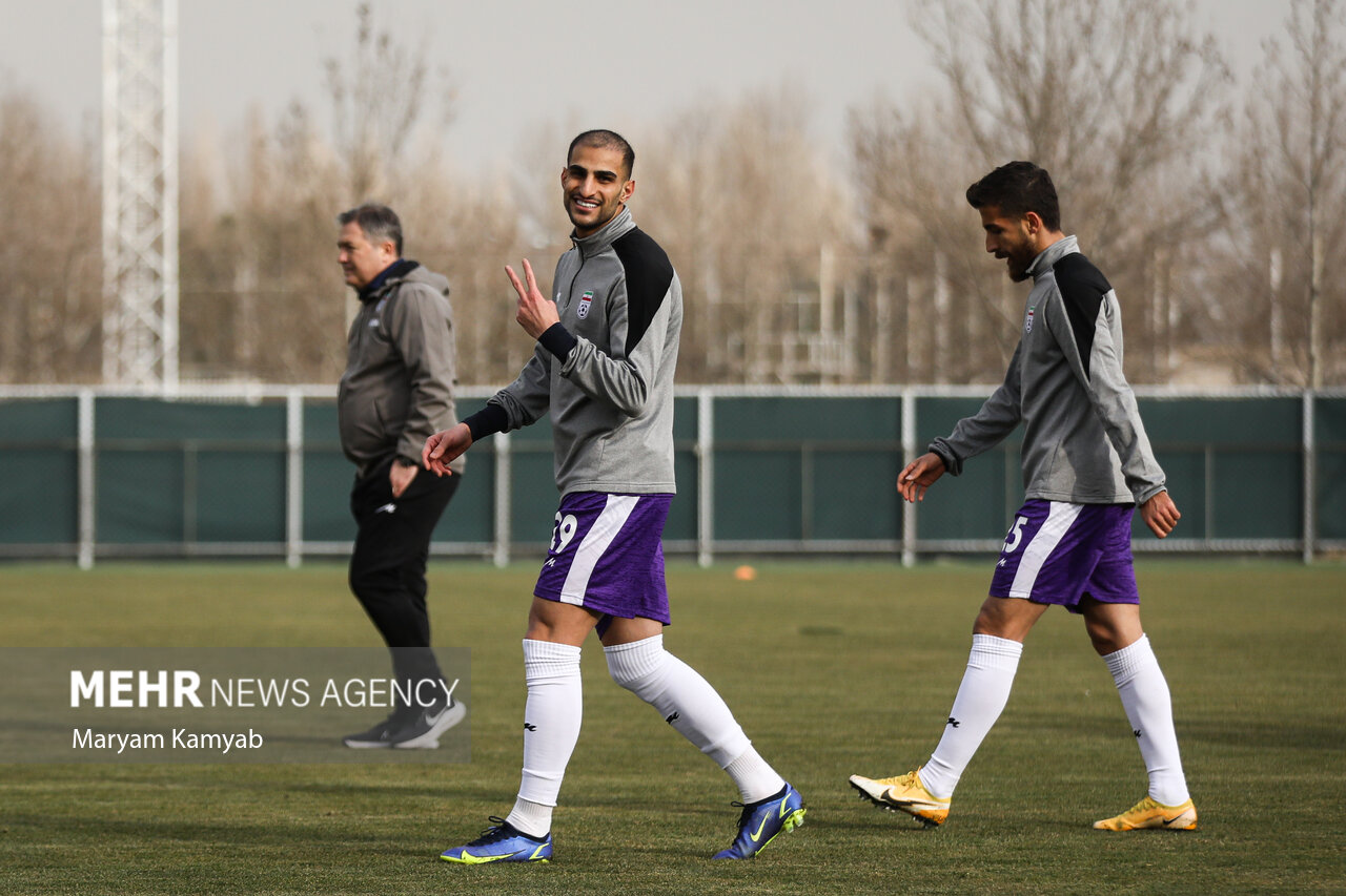 وضعیت پیچیده مهاجم تیم ملی ایران در «حمله بدون سلاح» به اوکراین