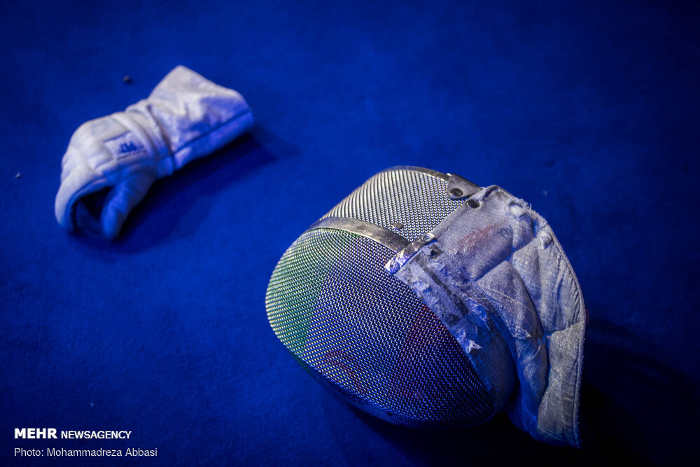 وعده وزیر ورزش برای زمیندار شدن شمشیربازی در ورزشگاهآزادی