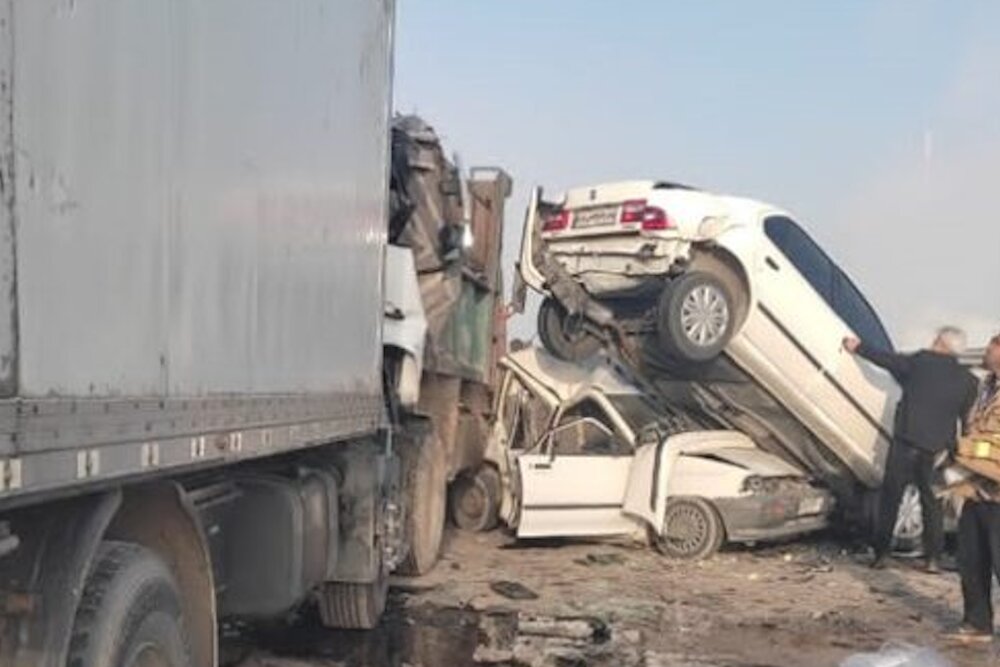 وقتی تصادفات جاده‌ای هنوز فاجعه تلقی می‌شدند