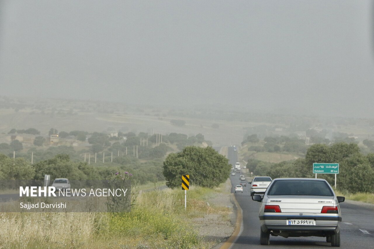 وقوع رگبار و گرد خاک در کشور تا ۳ روز آینده